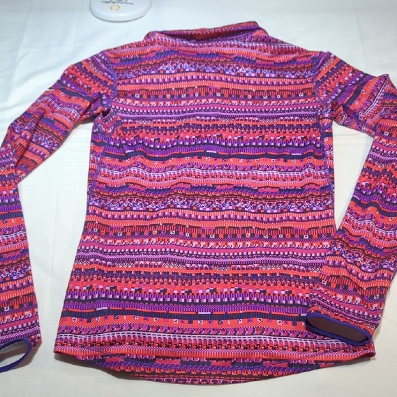 Nike Pro Dri-FIT Multicolor Quarter-Zip - Picture 9 of 14